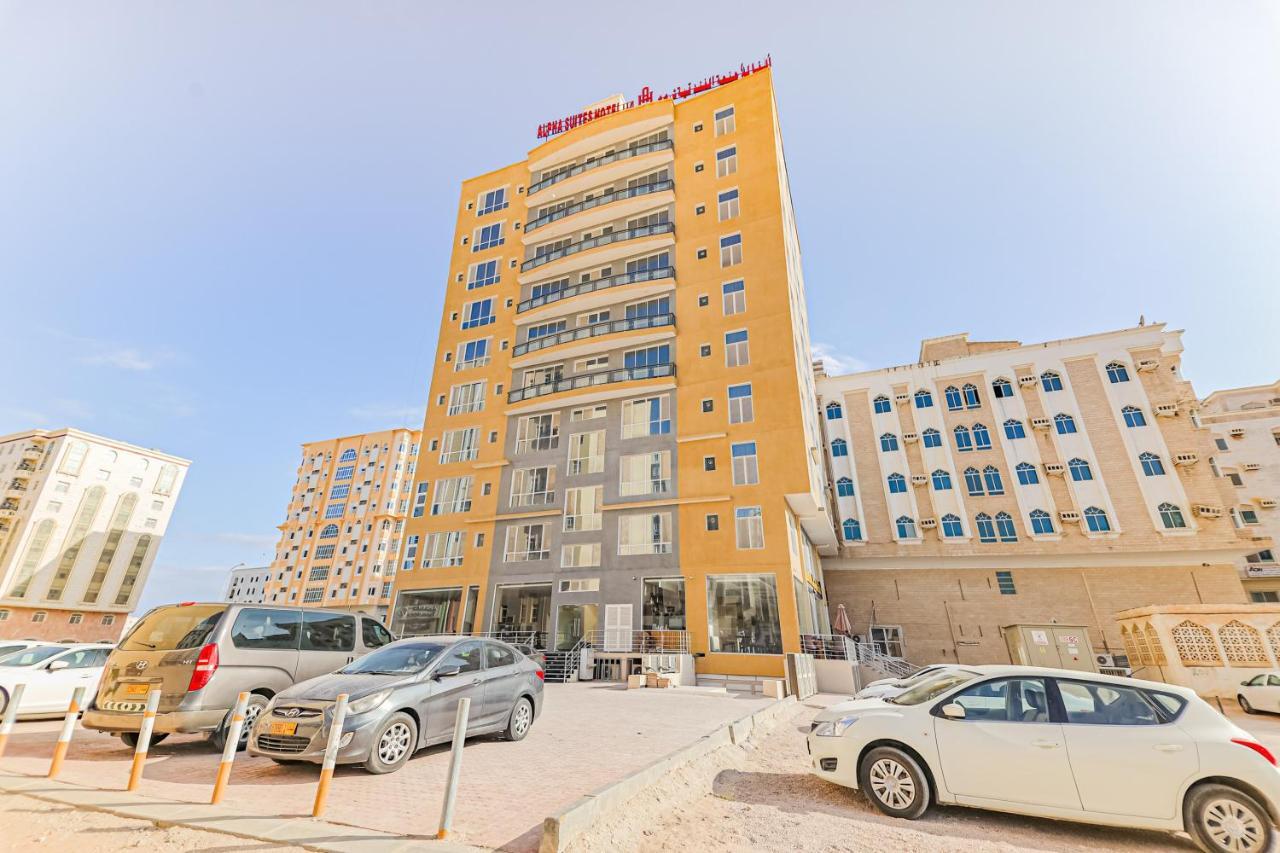 Alpha Suites Hotel Salalah Exterior photo