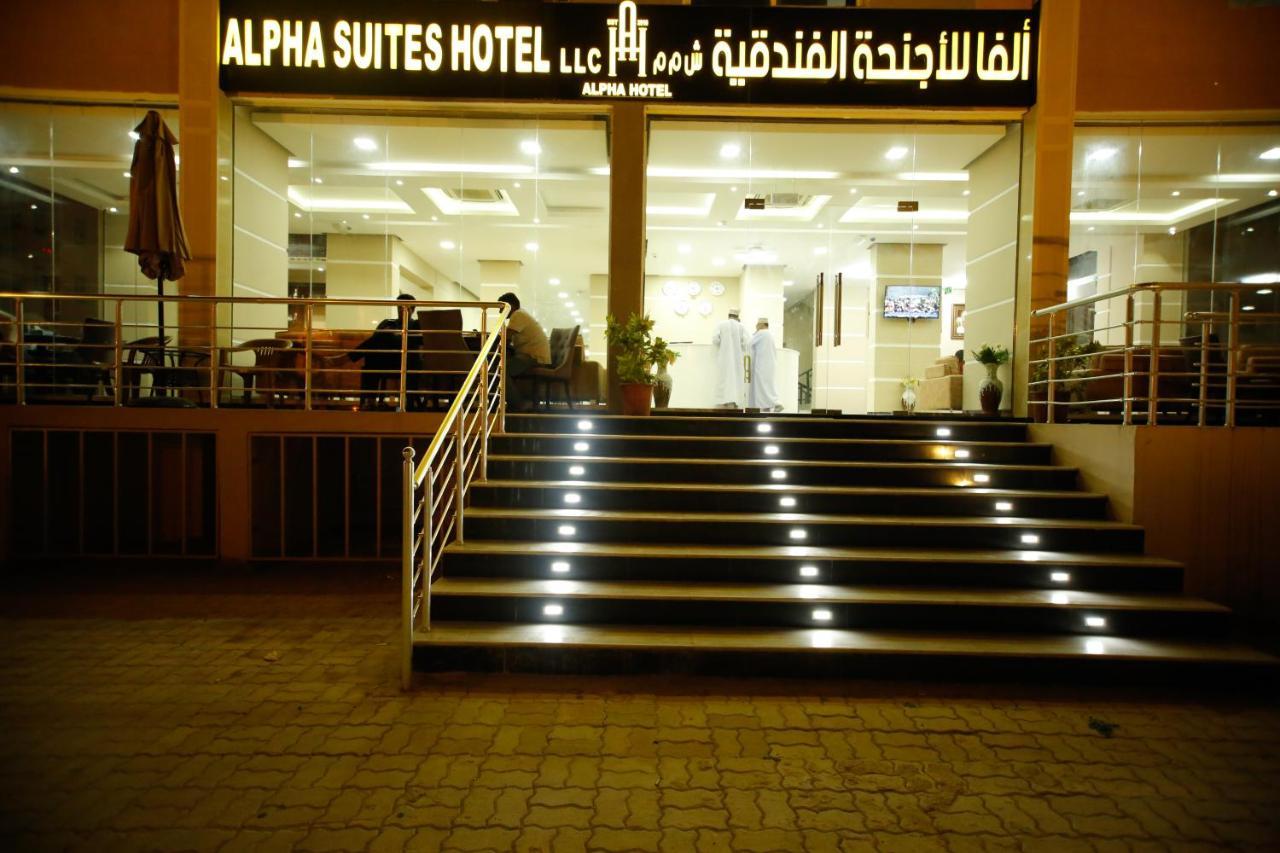 Alpha Suites Hotel Salalah Exterior photo